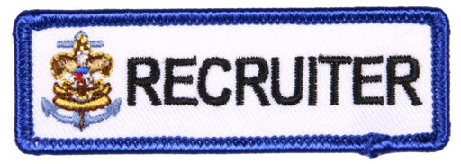 Trained Patch Sea Scout Recruiter