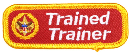 Trained Patch Roundtable Commissioner Trained Trainer