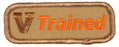 Trained Patch Varsity Scout