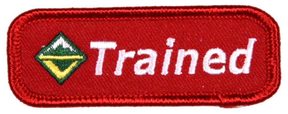 Venturing Patch Trained Patch Venturing Leader — Eagle Peak Store