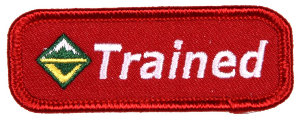 Trained Patch Venturing Leader — Eagle Peak Store