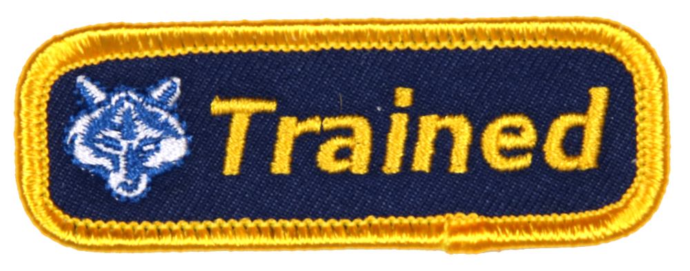 Trained Patch Cub Scout Leader