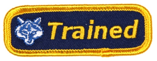Trained Patch Cub Scout Leader