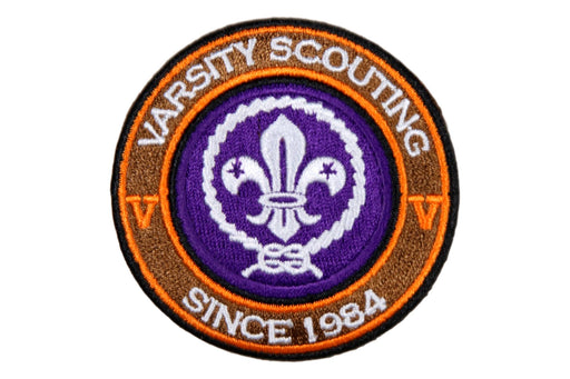 World Crest Ring Varsity Scouting Since 1984