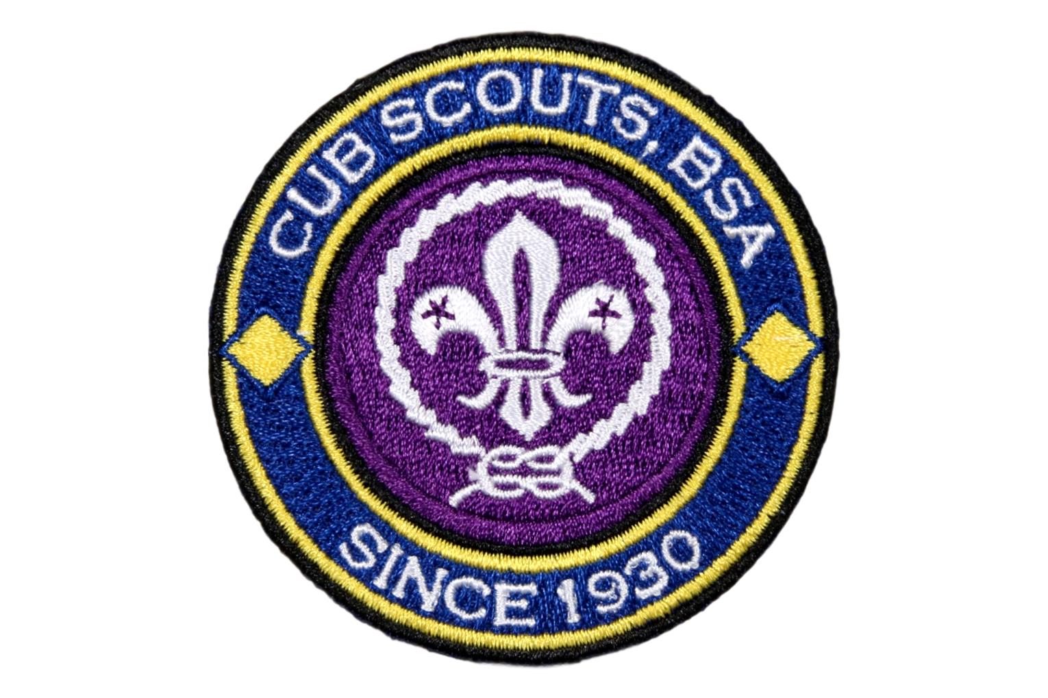 World Crest Ring Cub Scouts B.S.A. Since 1930 Ring