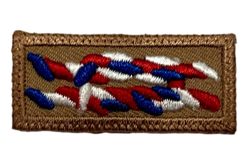 Eagle Scout Knot on Tan