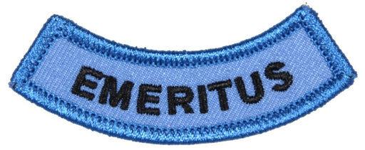 Emeritus Arc For Sea Scout Position Patches