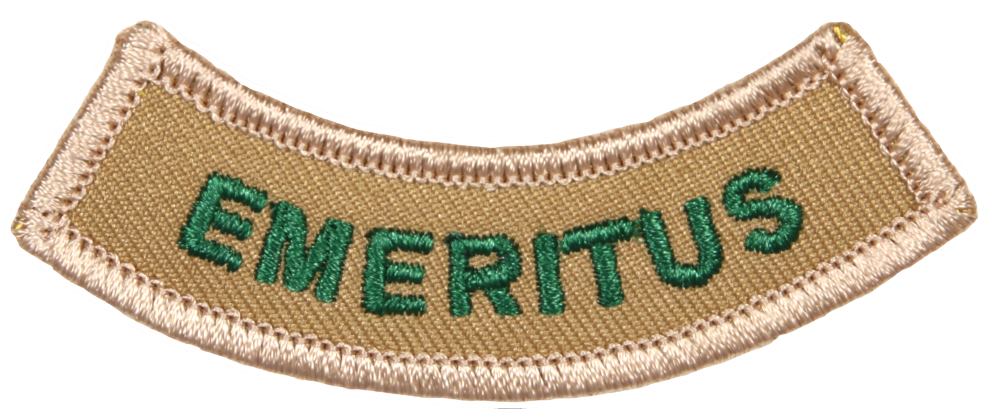 Emeritus Arc For Tan Position Patches