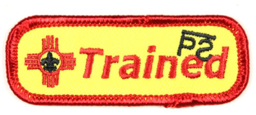 Trained Patch Philmont Training Center