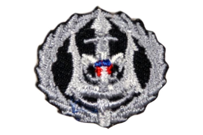 Sea Scout Sea Badge Patch 3/4