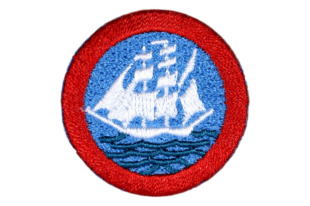 Sea Scout Long Cruise Patch 1 1/2"