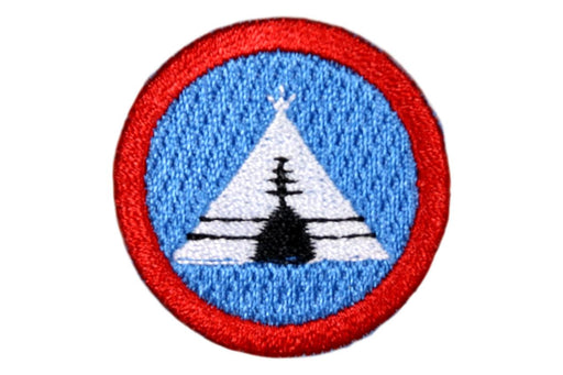 Sea Scout Long Camp Patch 1 1/2"