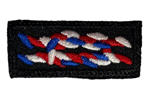 Eagle Scout Knot on Black
