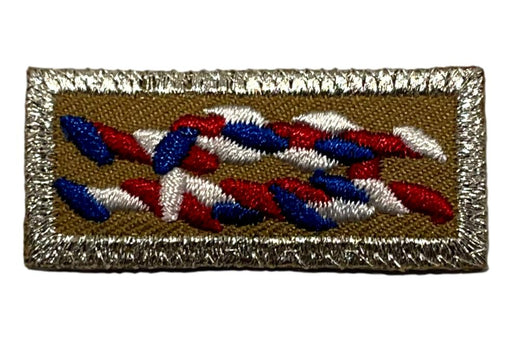 NESA Eagle Scout Knot on Tan
