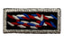 NESA Eagle Scout Knot on Black