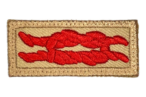 Honor Medal Award Knot on Tan