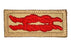Honor Medal Award Knot on Tan