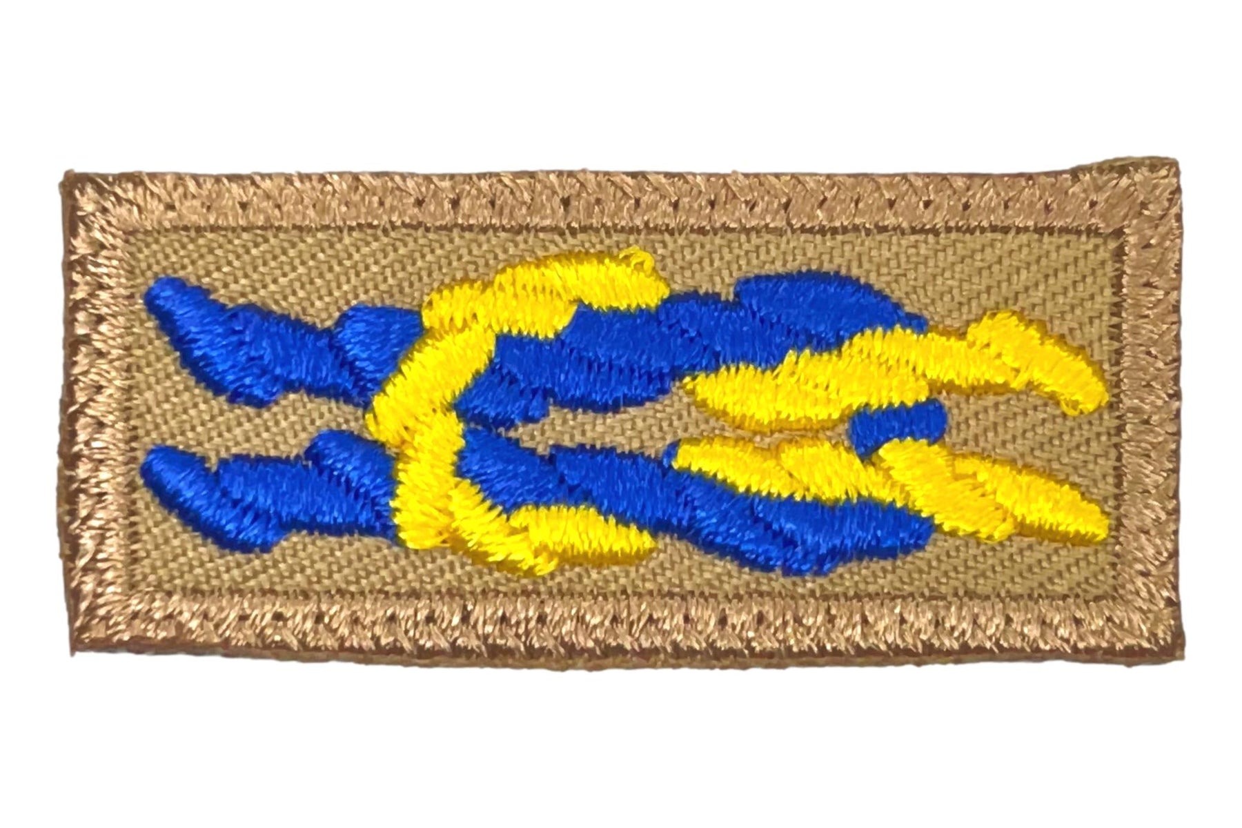 Medal of Merit Award Knot on Tan