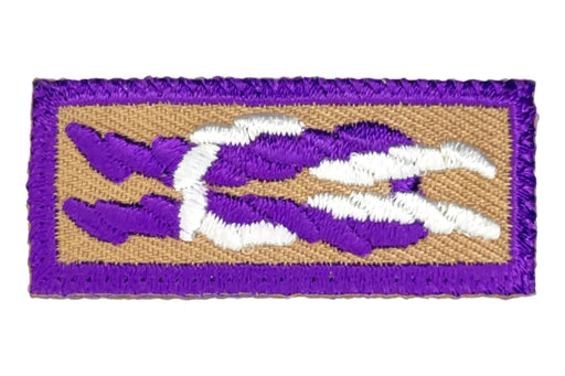 International Scouter Award Knot on Tan