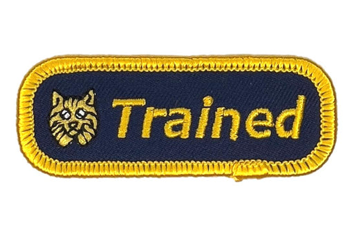 Trained Patch Cub Scout Leader - Bobcat