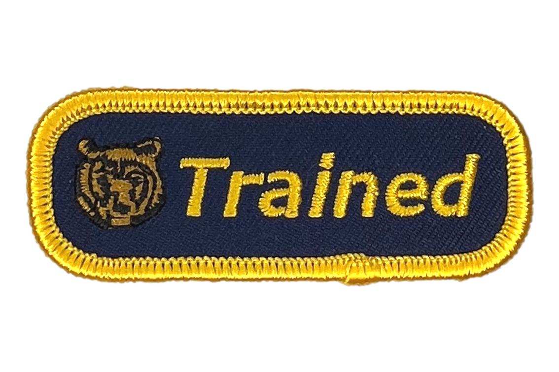Trained Patch Cub Scout Leader - Bear
