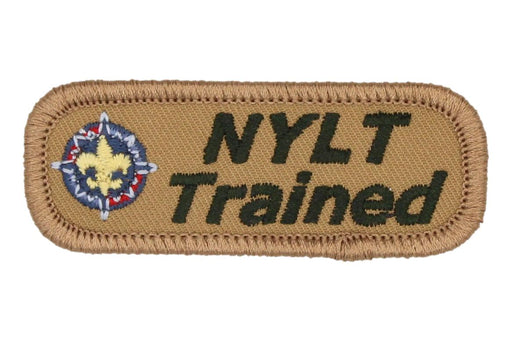 Trained Patch National Youth Leadership (NYLT)