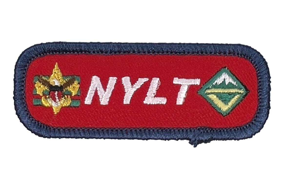 When can adult leaders wear the BSA's Trained patch?