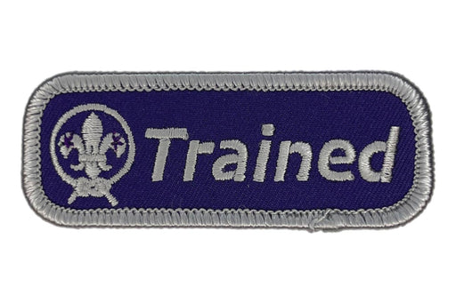 Trained Patch World Brotherhood of Scouting