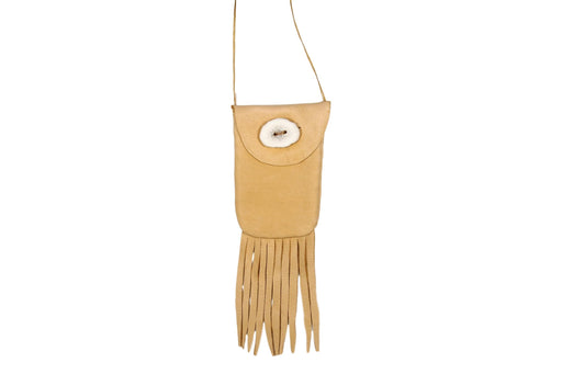 Medicine Bag Commercially Tanned Leather
