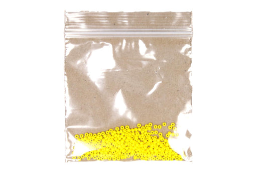 Bead - Seed Yellow Size 10
