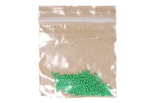 Bead - Seed Green Size 10