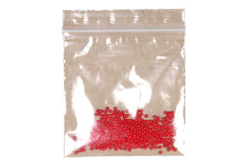 Bead - Seed Red Size 10
