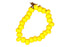 Bead - CZECH Glass Trade Beads Yellow (25)