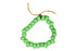 Bead - CZECH Glass Trade Beads Green (25)