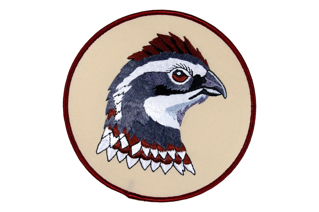 Bobwhite Patrol Jacket Patch
