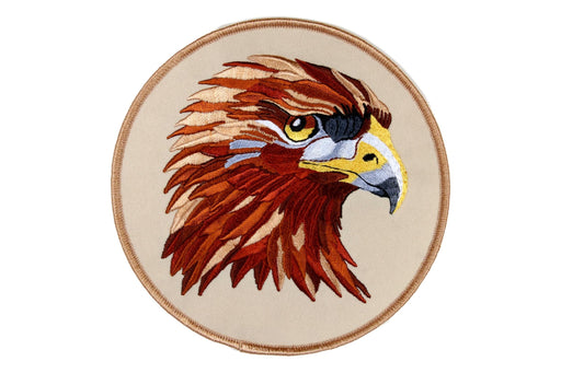 Eagle Patrol Jacket Patch Golden Eagle