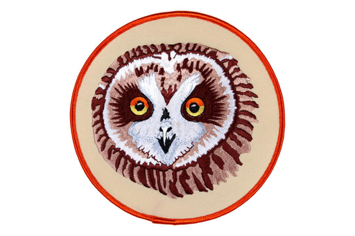 Owl Patrol Jacket Patch Barn Owl