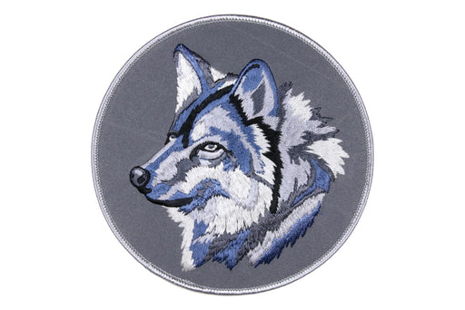 Grey Wolf Patrol Jacket Patch