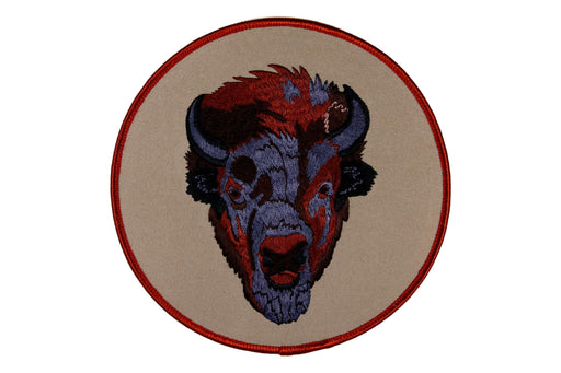 Buffalo Patrol Jacket Patch (Front View)