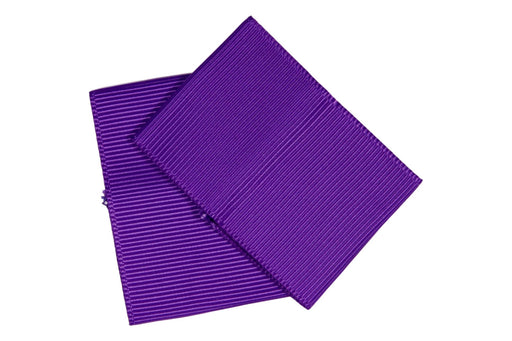 Pair of Purple Shoulder Loops