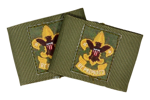 Pair of First Class Rank Shoulder Loops on Khaki