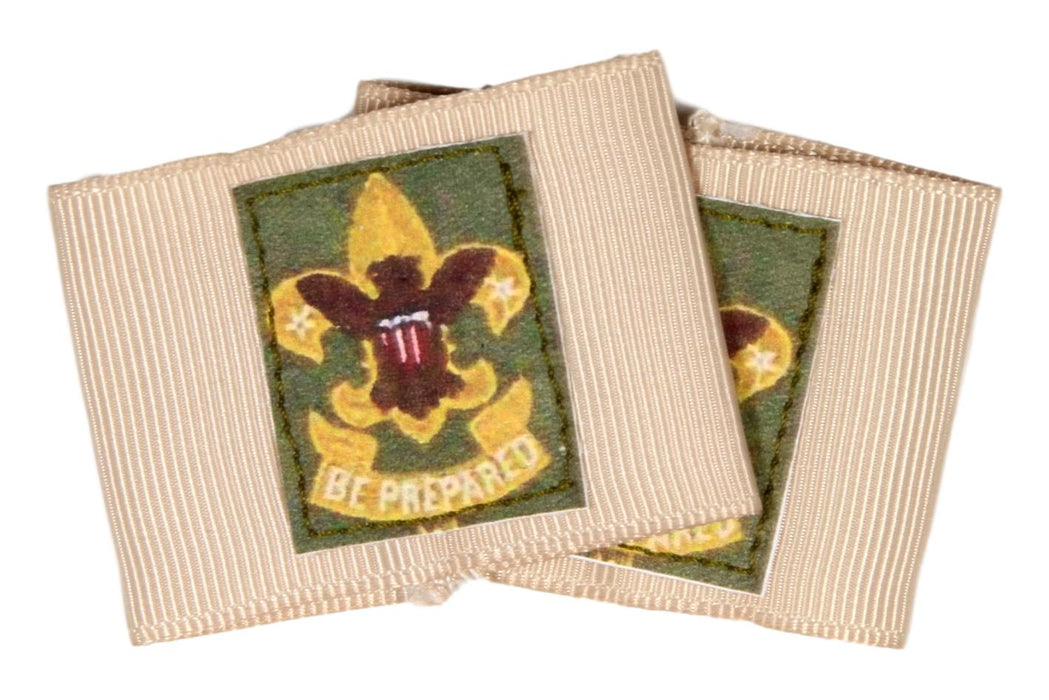 Pair of First Class Rank Shoulder Loops on Tan