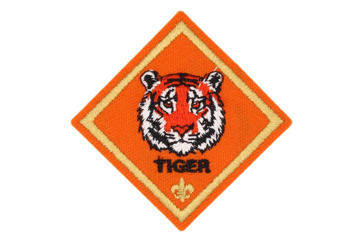 Tiger Cub Rank Patch — Eagle Peak Store