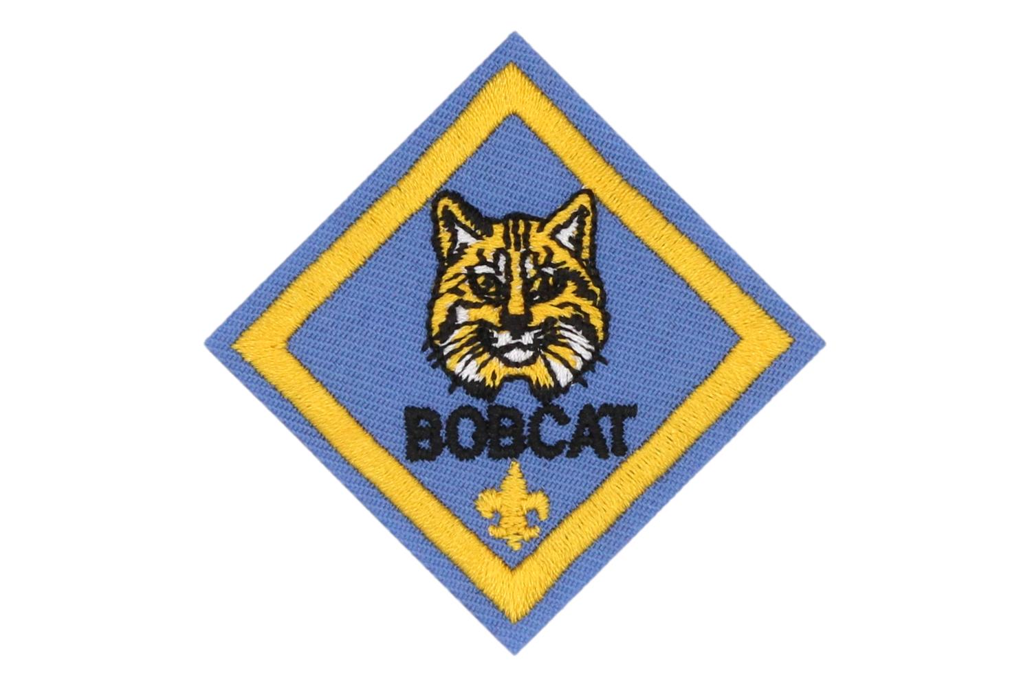 Bobcat Rank Patch