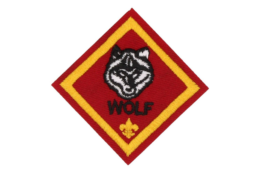 Wolf Rank Patch