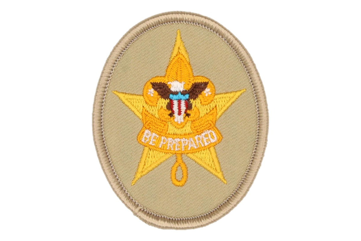 Star Rank Patch — Eagle Peak Store