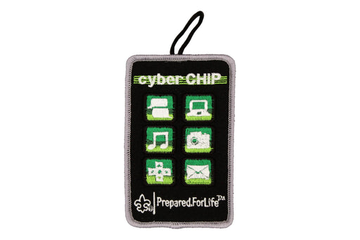 Boy Scout Cyber Chip Patch
