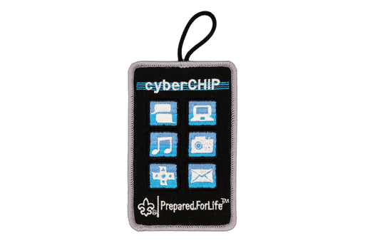 Cub Scout Cyber Chip Patch