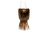 Medicine Bag Beaver with Brain Tanned Leather