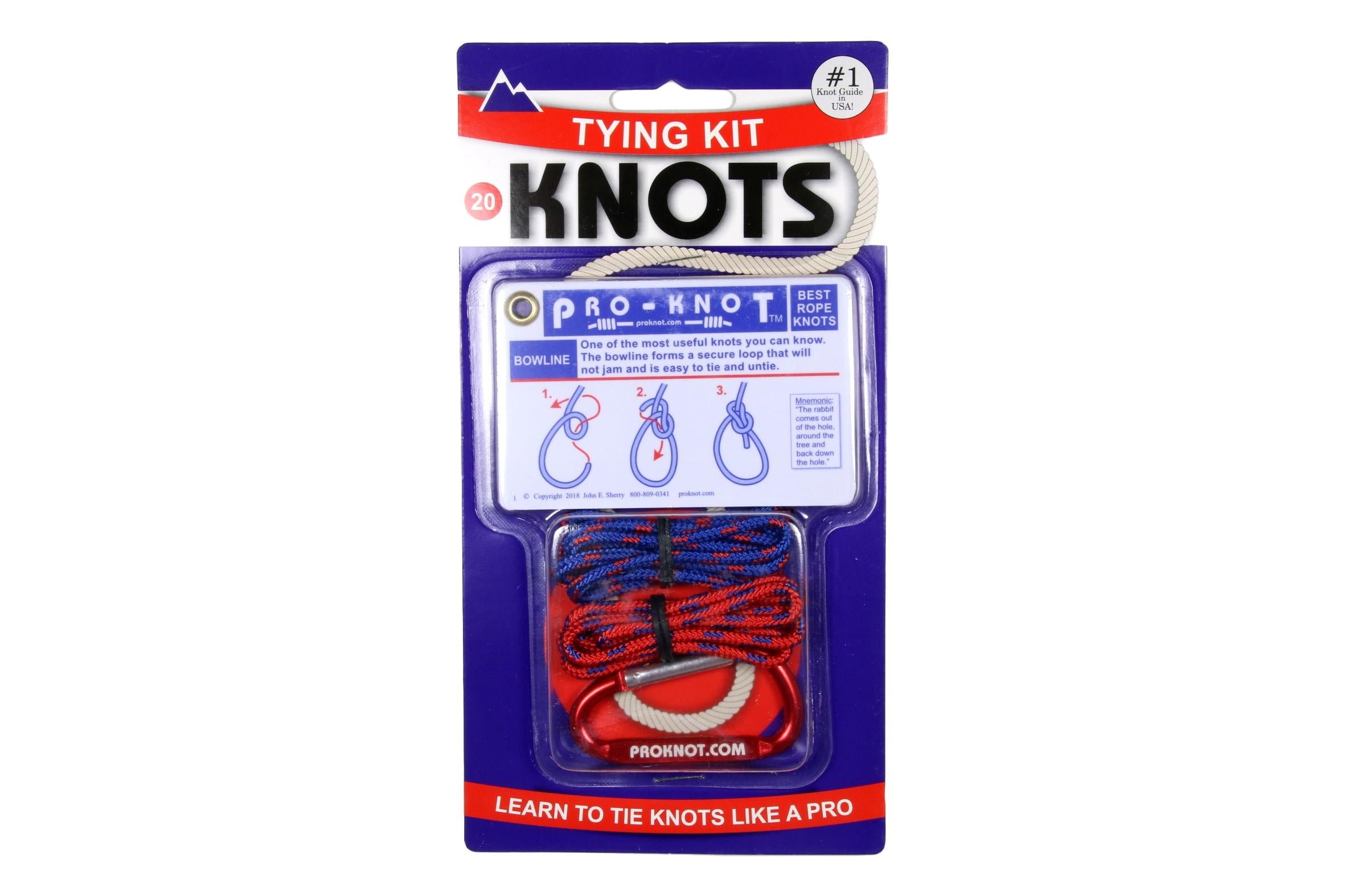 Pro-Knot Rope Knot Tying Kit — Eagle Peak Store